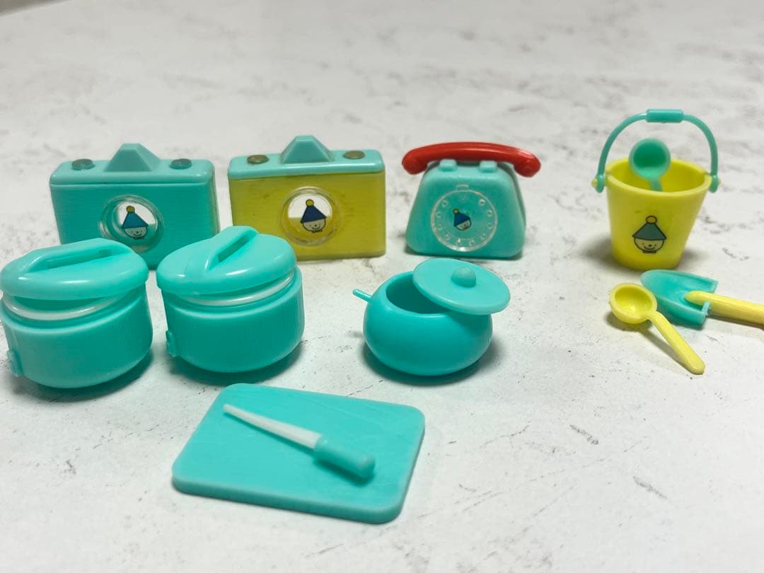 【複数写真有】グリコ おまけ オマケ 昭和 おもちゃ　玩具レトロ