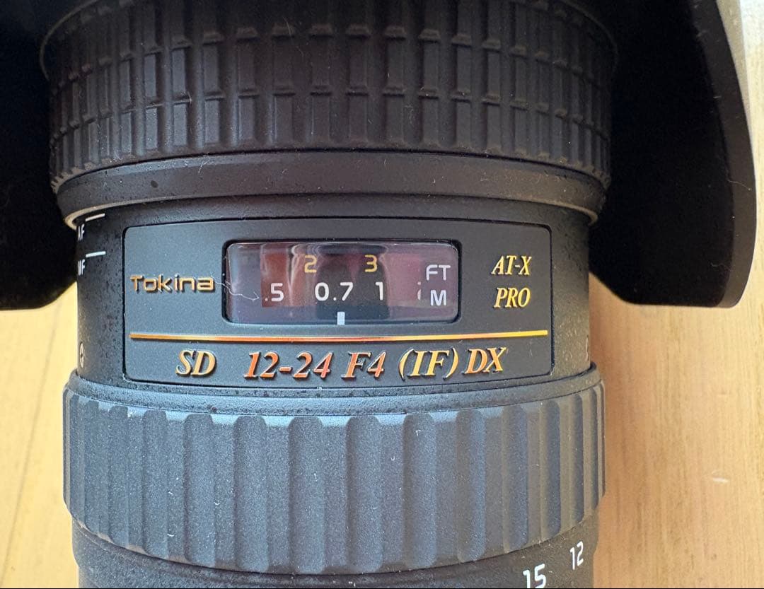 美品　TOKINA AT-X PRO SD 12-24mm F4 DX
