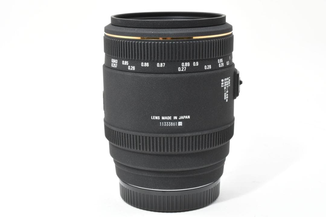 ★極上品★シグマ 70mm f2.8 EX DG MACRO ソニー #1477