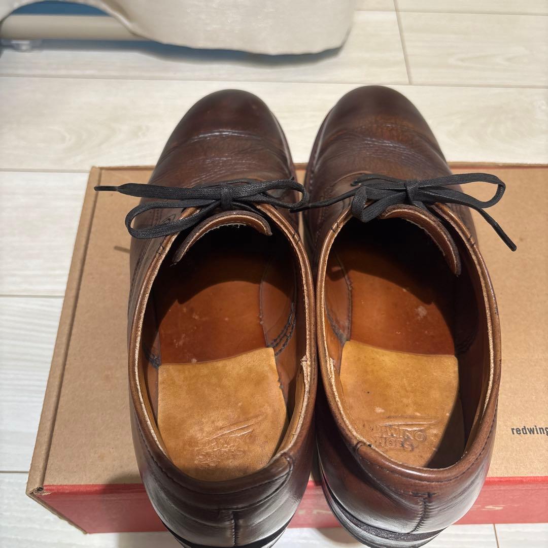 【廃盤レア】Red Wing ベックマン9042 オックスフォードレザーシューズ