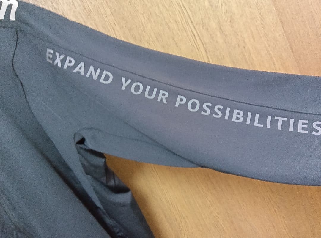 【新品未使用】 AddElm アドエルム ブラックジャケット ＬLサイズ