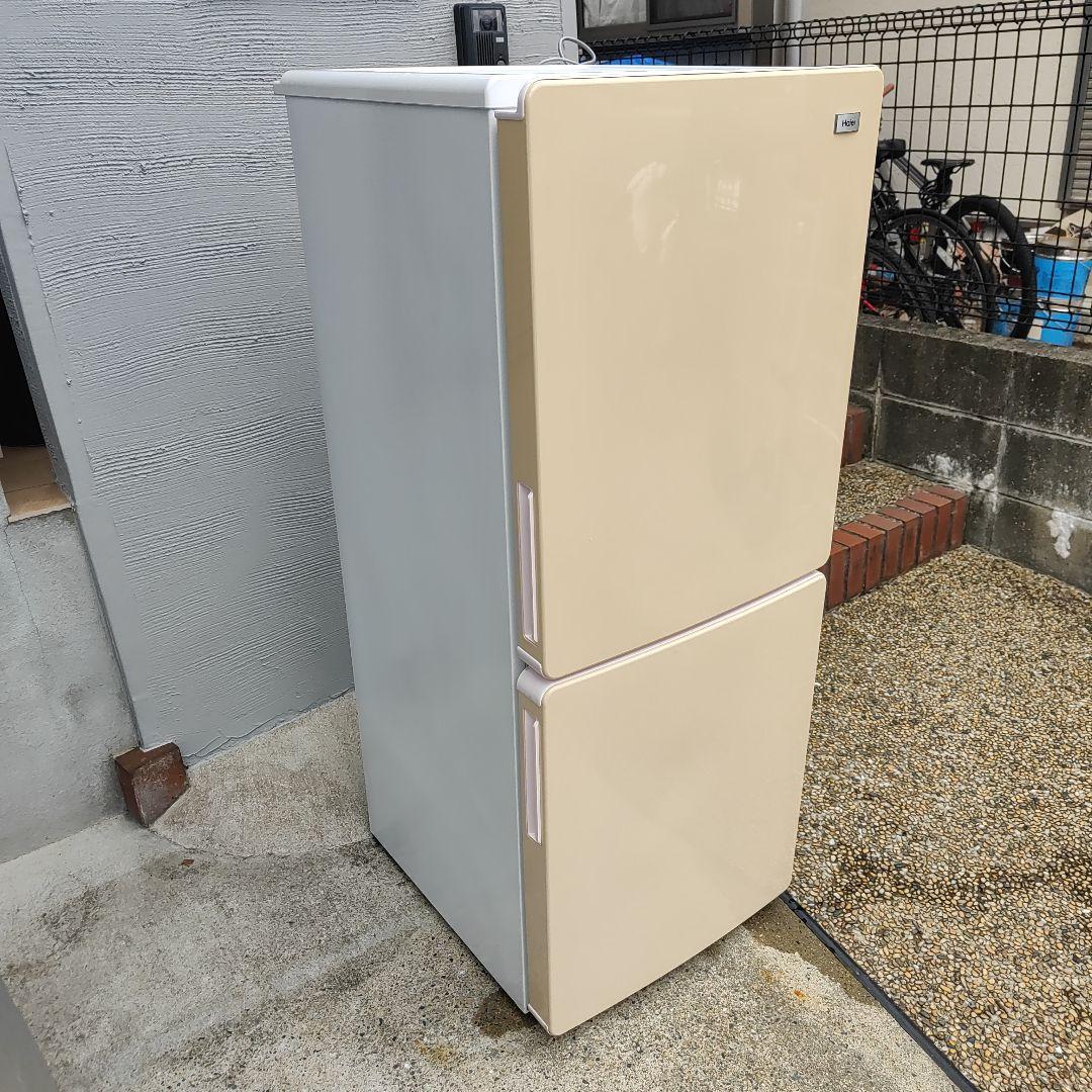 【ao】ハイアール冷凍冷蔵庫 148L 2ドアJR-NF148B