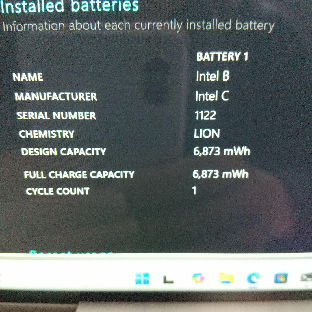 GPD Pocket Windows 11 保護フィルム付き　バッテリーほぼ新品