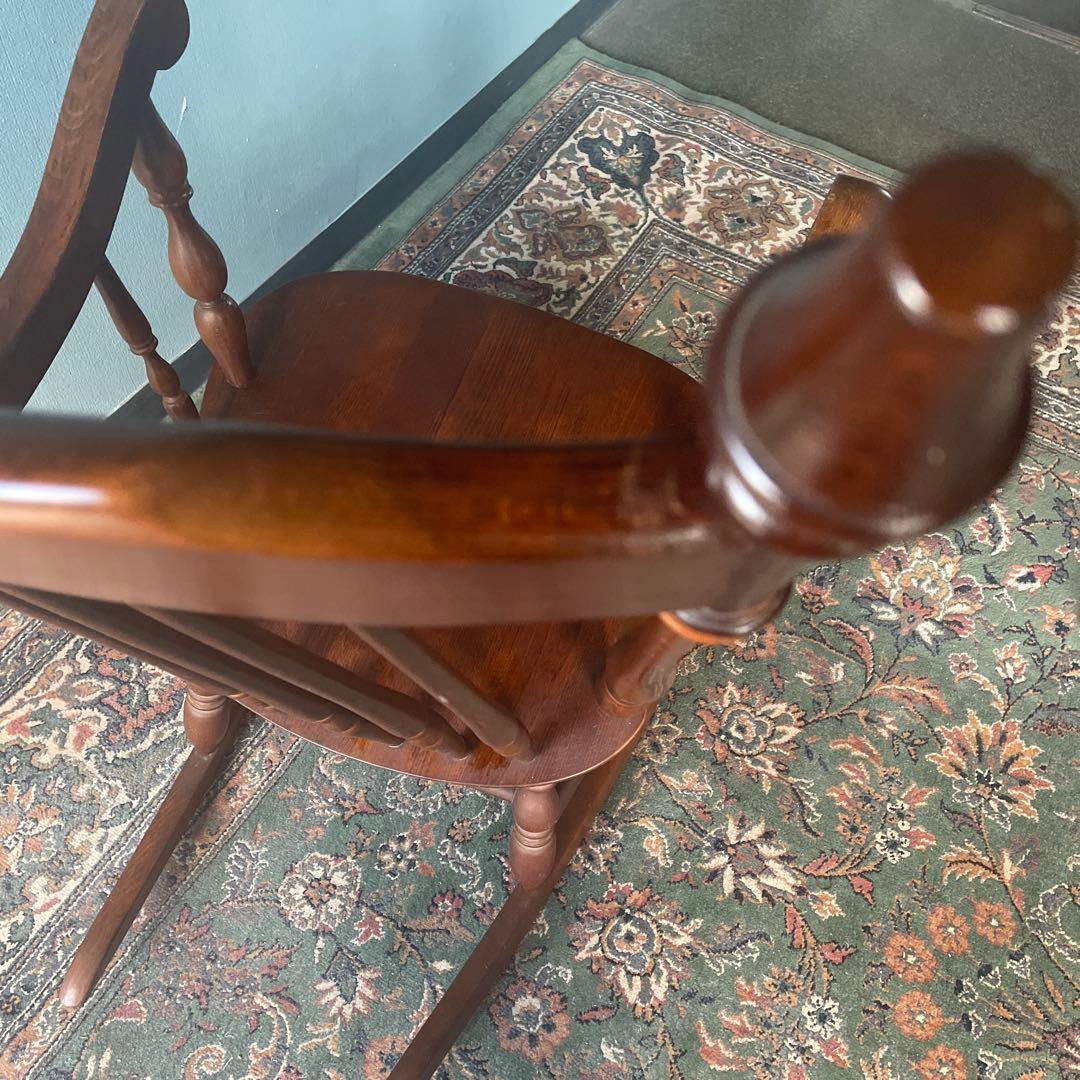 太平winds ロッキングチェア　飛騨家具