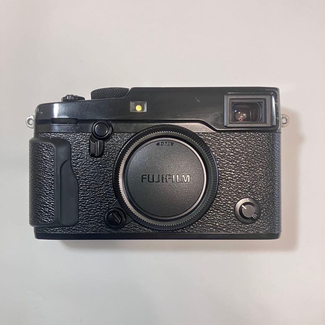 【訳アリ値下げ】 Fujifilm X-pro2 + 外箱/保証書etc...