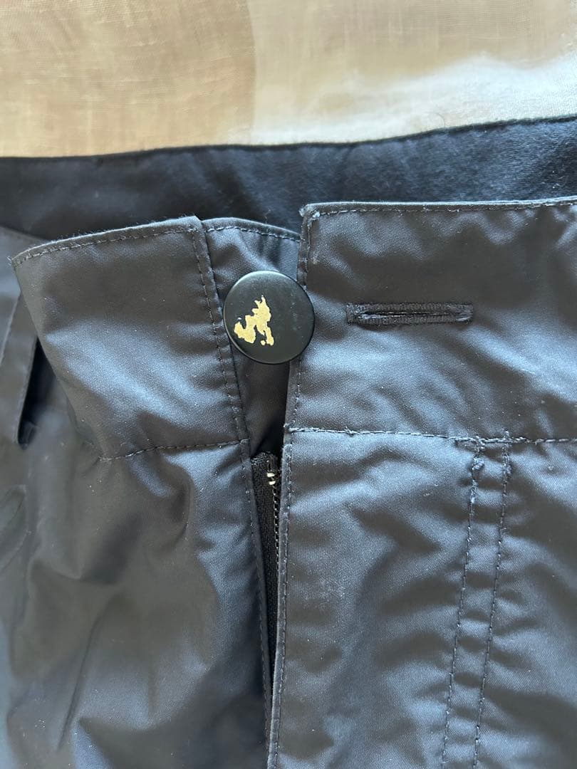 BURTON ALPHA undefeated CARGO PT トリプルコラボ