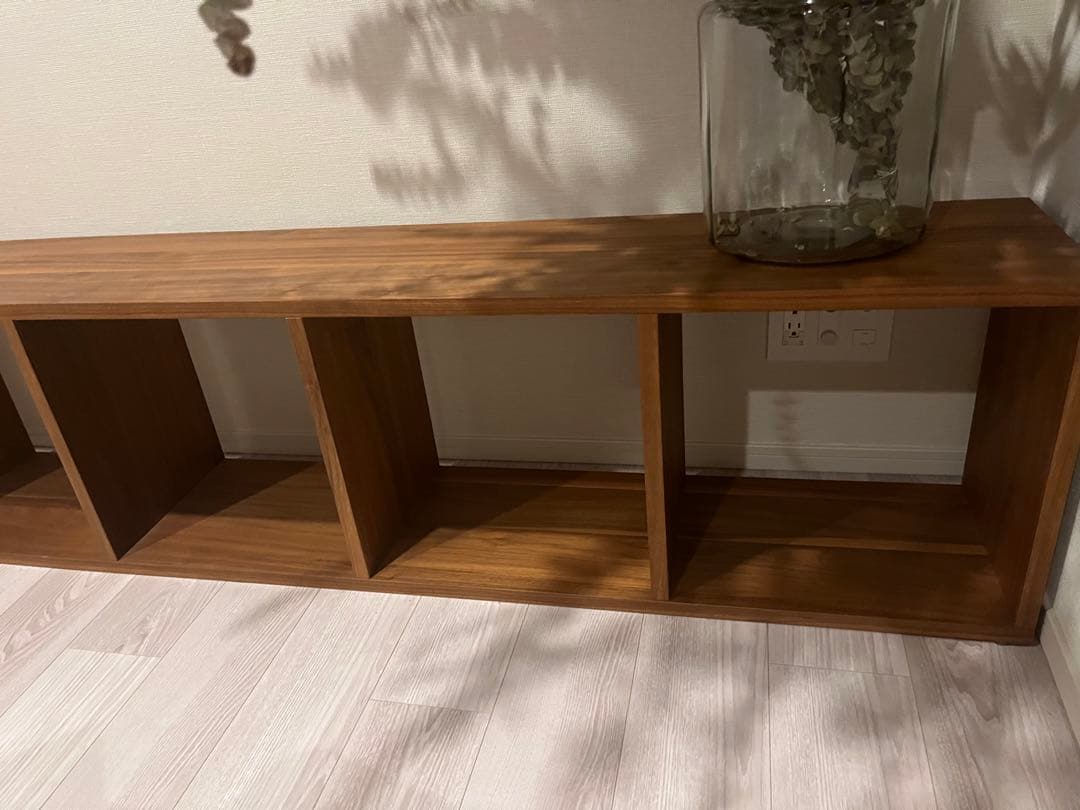 無印良品　ユニットシェルフ　スタッキングシェルフ