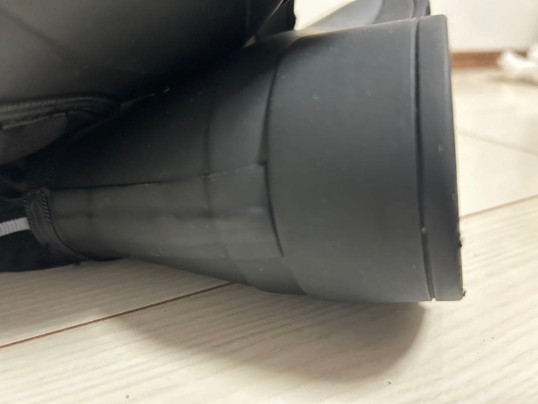 ✨美品✨HUNTER 防水 レイン ショートブーツ スノーブーツ ブラック