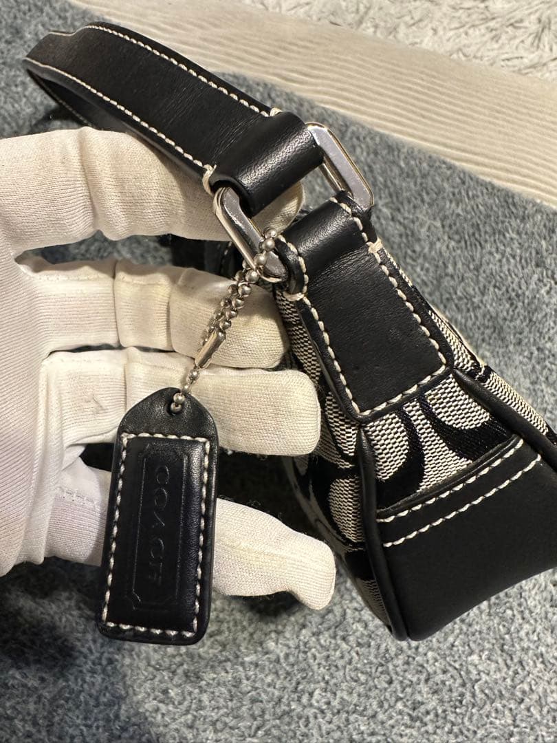 COACH コーチ ワンショルダー アクセサリーポーチ 6362