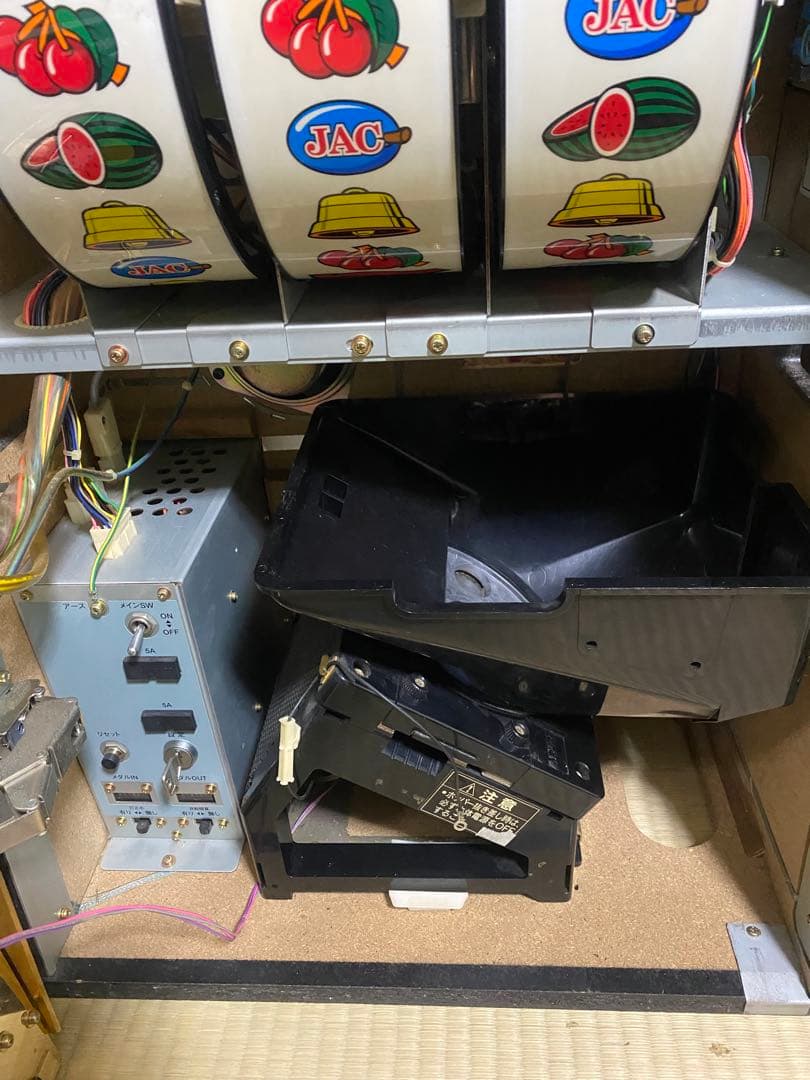 グランシエル 不要機付 パチスロ実機 4号機 アルゼ 2000年