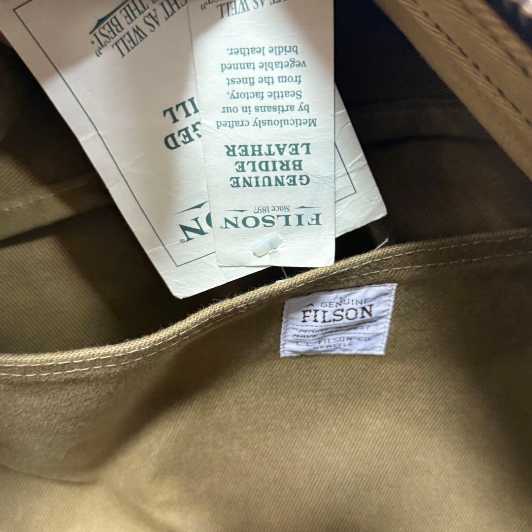 フィルソン FILSON キャンバス ボストンバッグ レザーバッグ