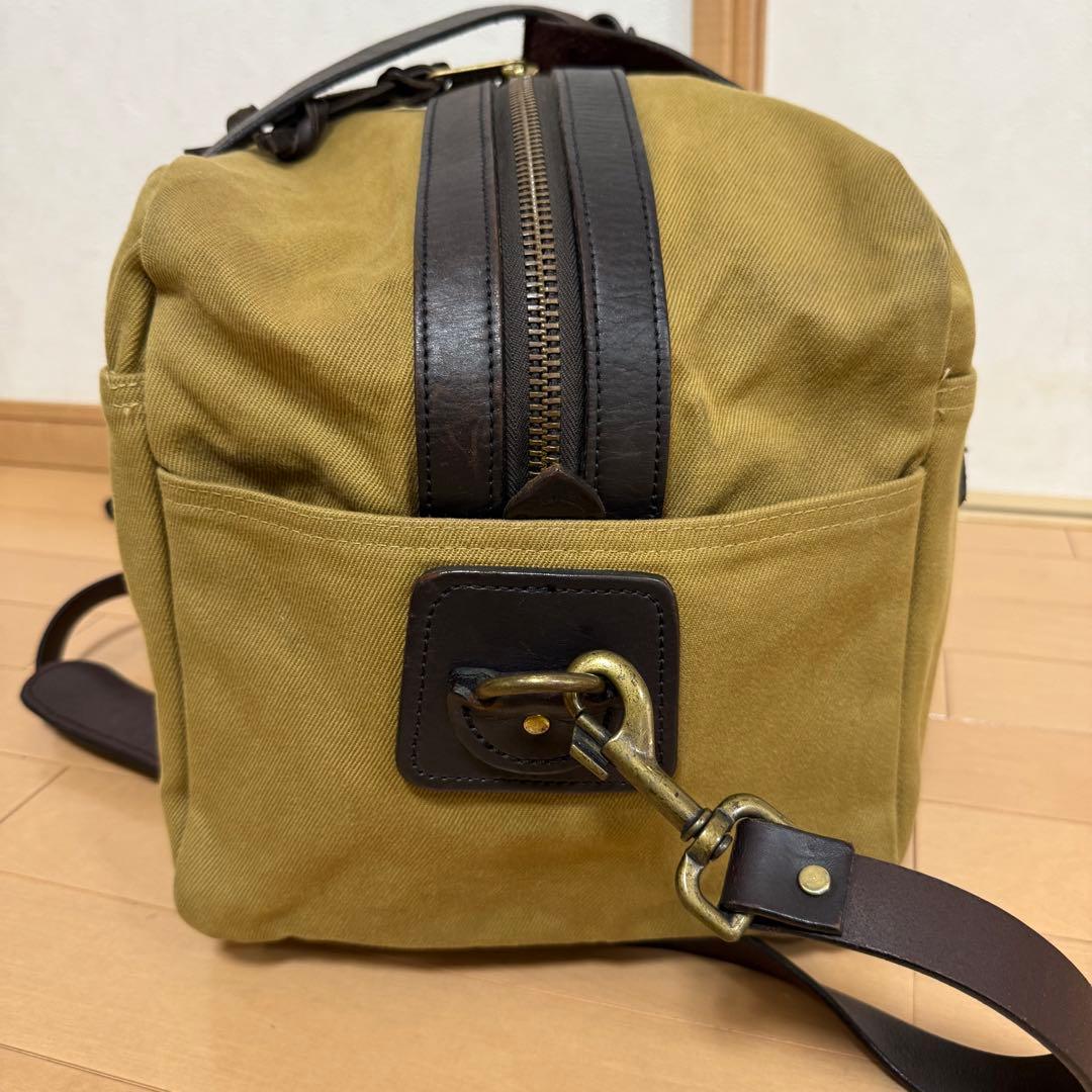 フィルソン FILSON キャンバス ボストンバッグ レザーバッグ