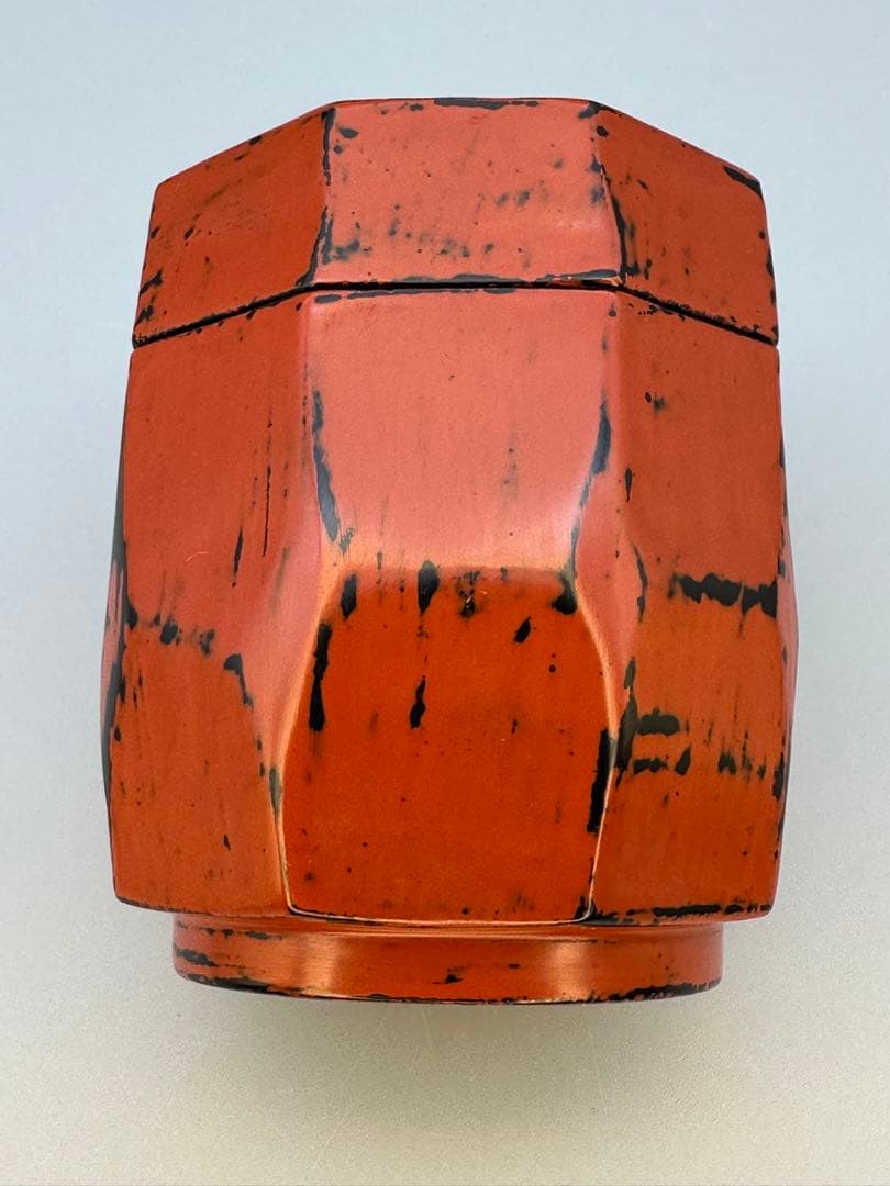 オルテンシア茶道具　棗　村瀬治兵衛　八角茶器