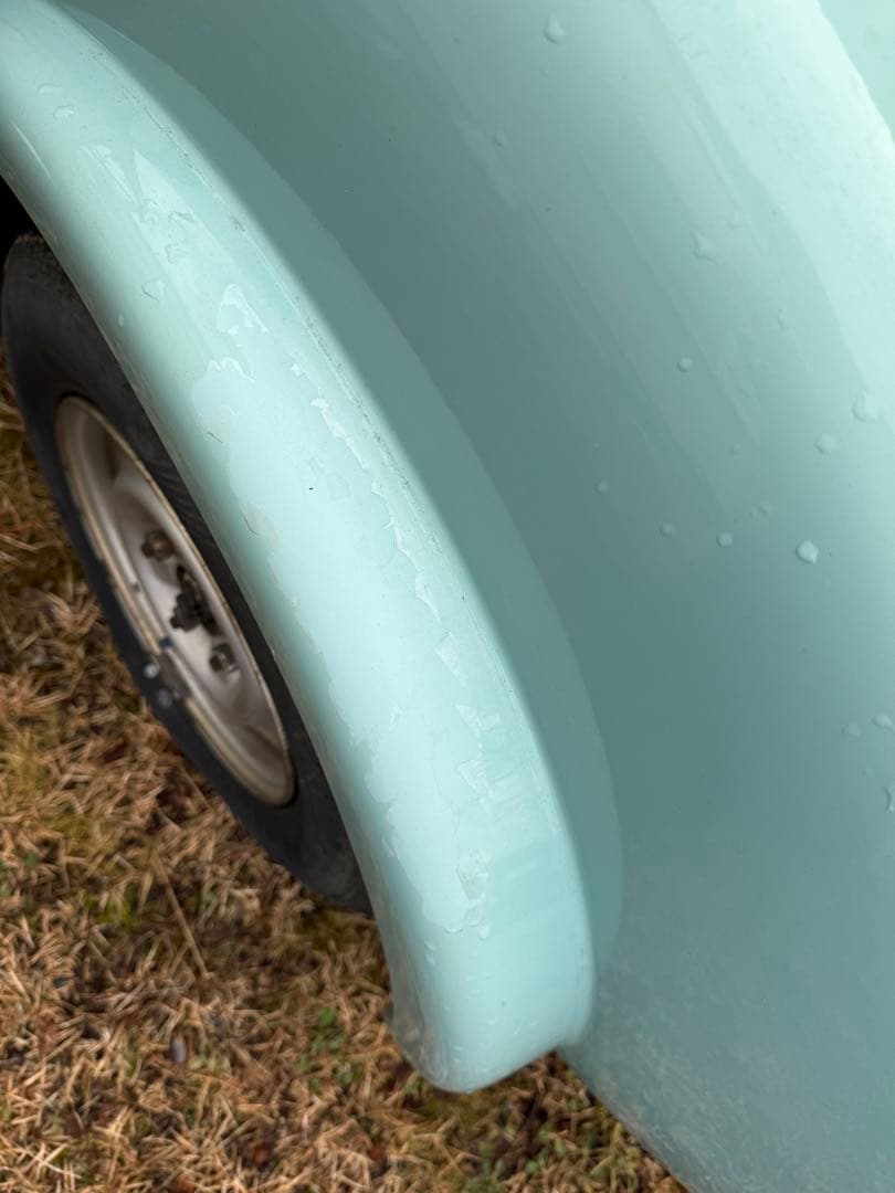 本日17時まで最終値下げ　日産パオ　キャンパストップ