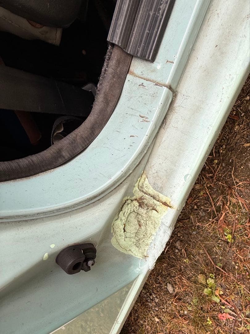 本日17時まで最終値下げ　日産パオ　キャンパストップ