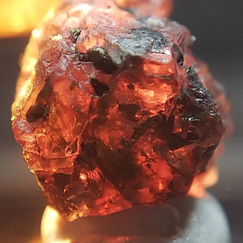 333 アレキサンドライト 六輪座双晶 原石 結晶 ブラジル産