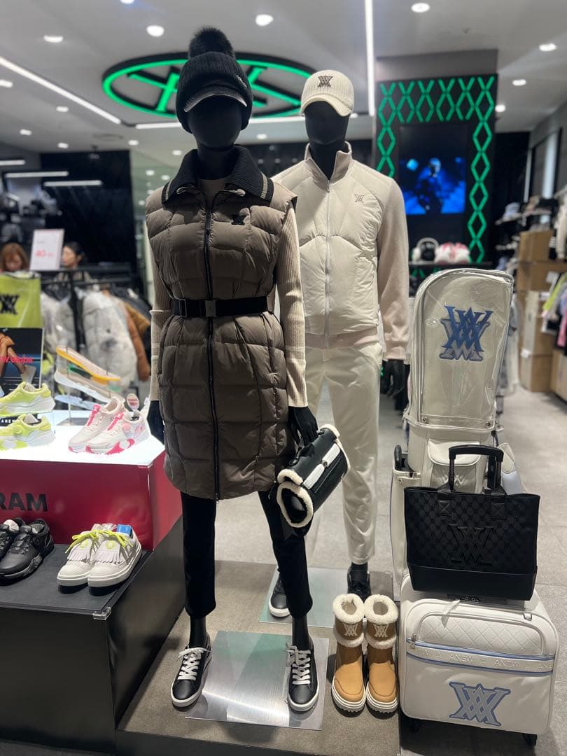 ☆ANEW GOLF☆ レディース　冬用ジャケット