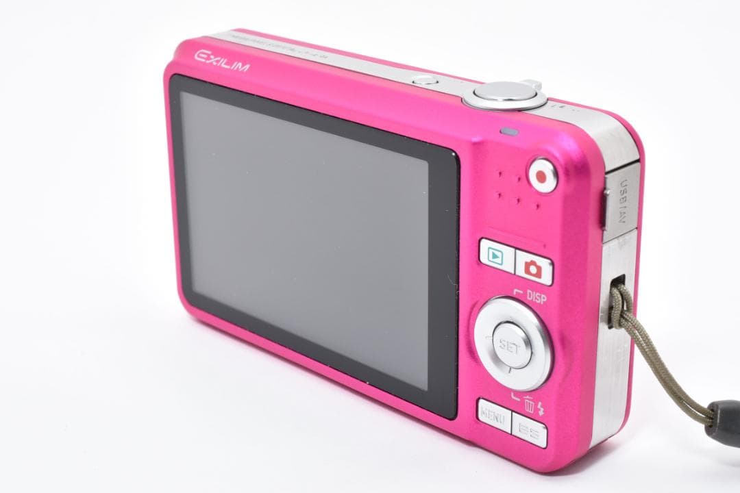 【美品】CASIO EXILIM EX-Z80 ピンク　動作確認済