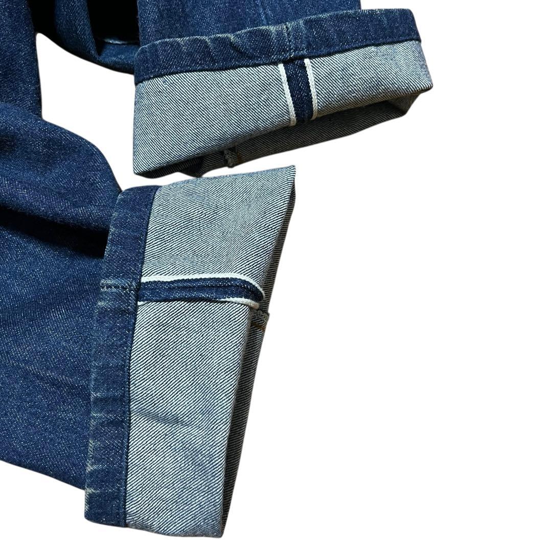 なつみ 濃紺 極美品 501 赤耳　524刻印 w34