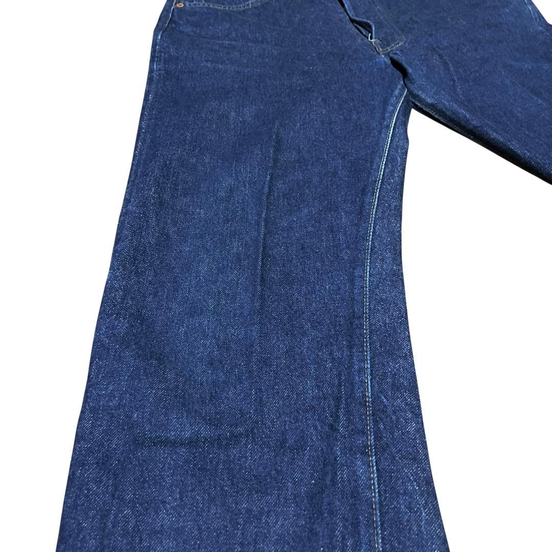 なつみ 濃紺 極美品 501 赤耳　524刻印 w34