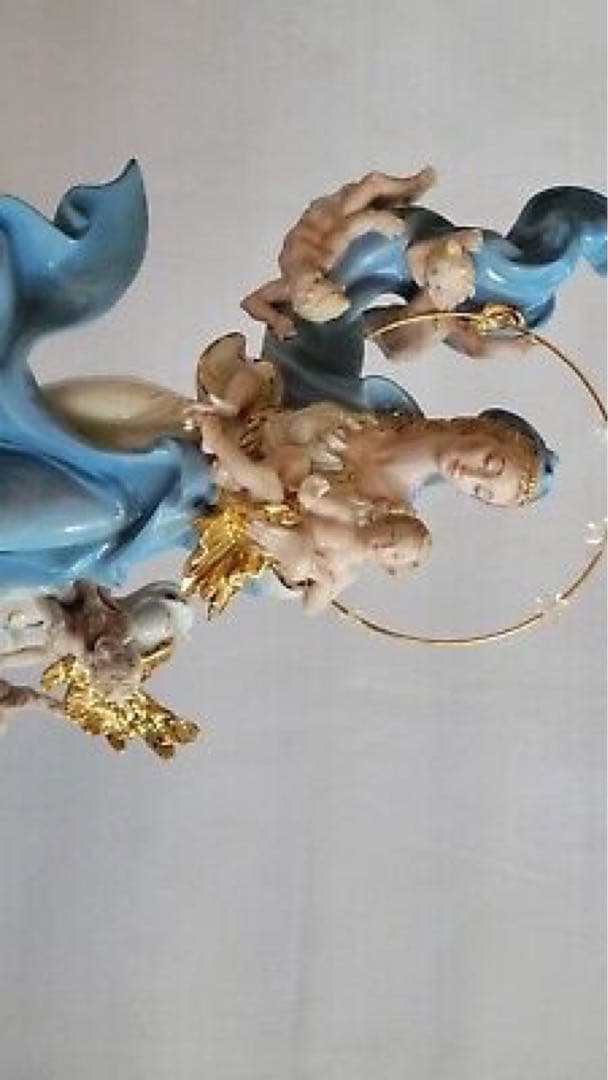 【希少価値】フランクリンミント社 Mary Queen Of Heaven