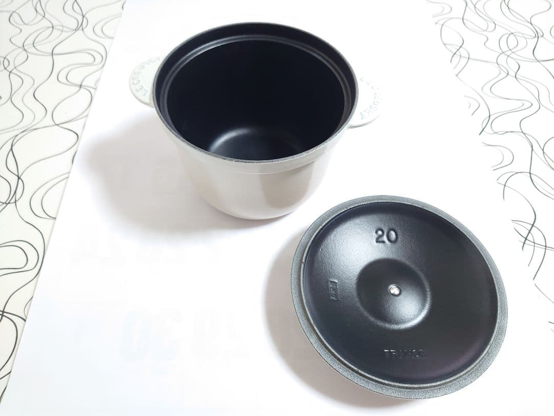 yuuuu / LE CREUSET/ココット エブリィ /メレンゲ/18