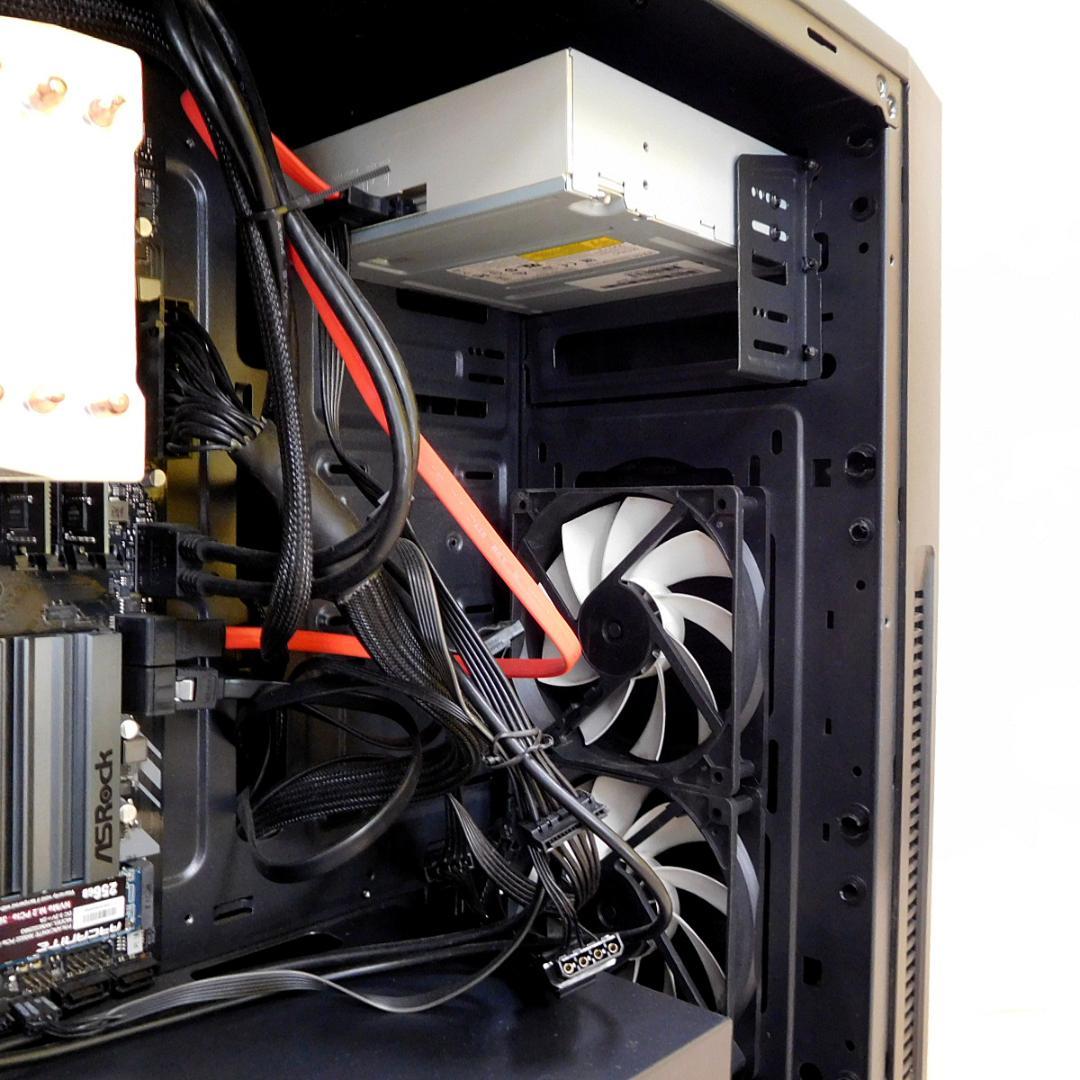 週末特価★自作PC ミドルタワーi7/SSD 256GB/HDD 500GB