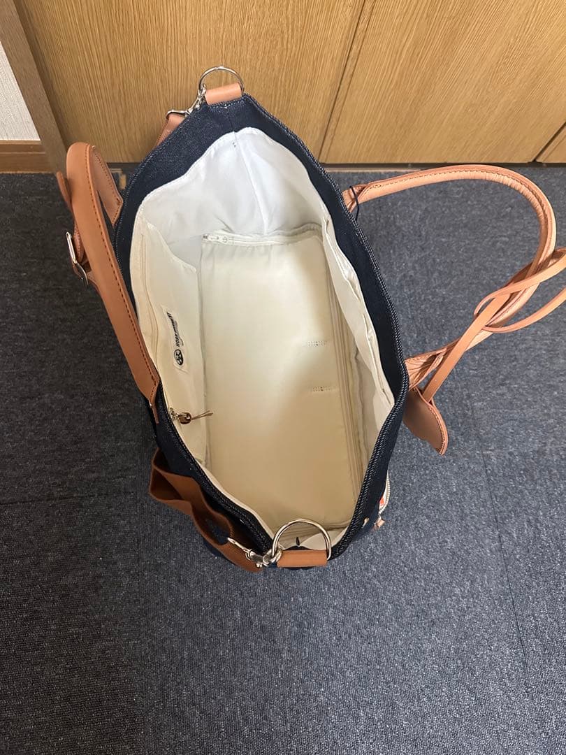 ◆新品◆ホーンガーメント　ボストンバッグ