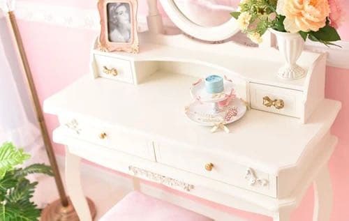 ガーリープリンセス・ドレッサーセット