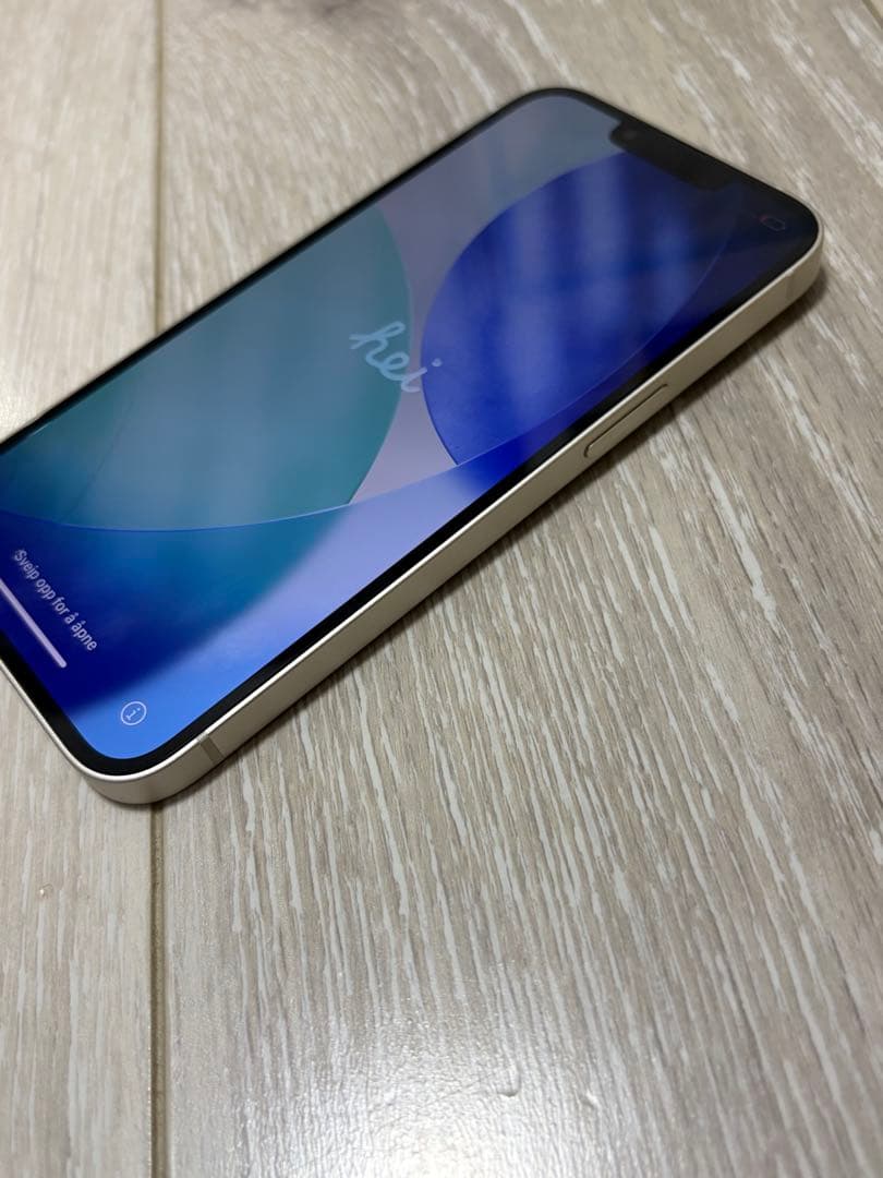 iPhone13 256GB SIMフリー 初期化済 画面割れあり