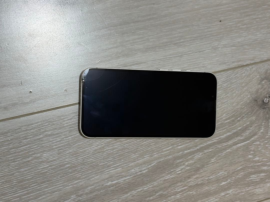 iPhone13 256GB SIMフリー 初期化済 画面割れあり