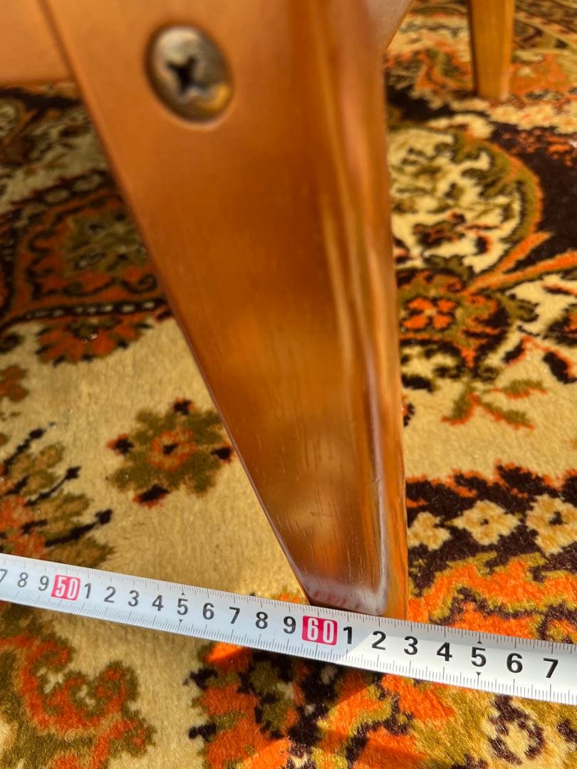 カリモク 60Kチェア シングルソファ アームインテリア 昭和レトロ ビンテージ