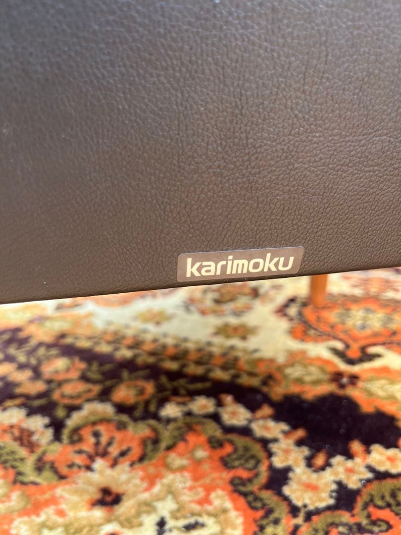 カリモク 60Kチェア シングルソファ アームインテリア 昭和レトロ ビンテージ