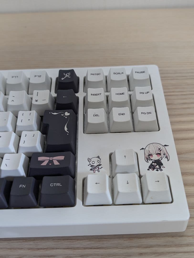 良品　空澄セナ　VSPO! GEAR ゲーミングキーボード　ぶいすぽ