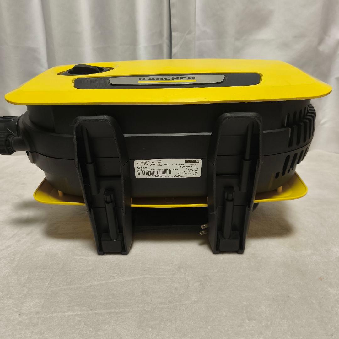 高圧洗浄機 ケルヒャーK2サイレント 付属品多数