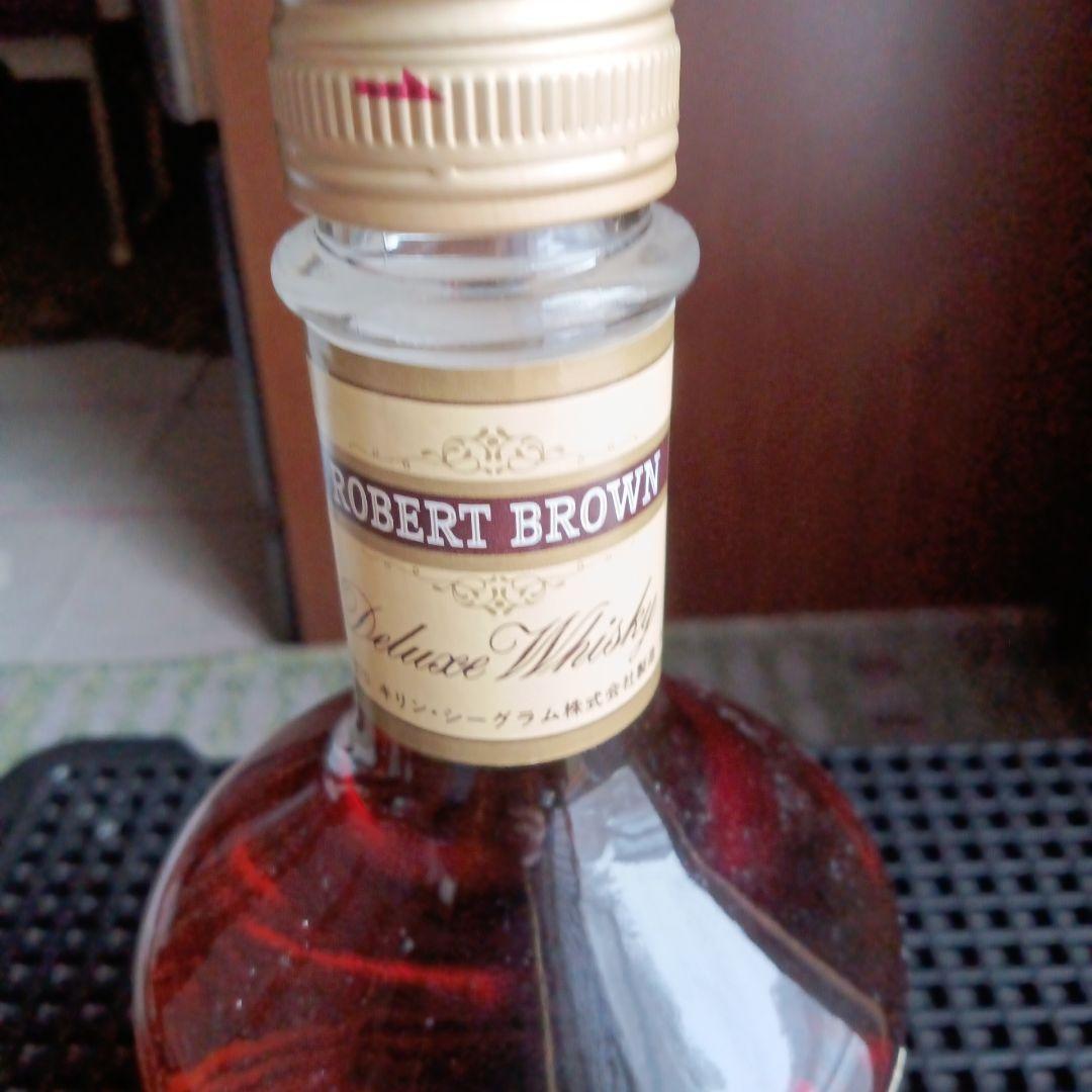 サントリーウィスキー、ブランデーなど４本