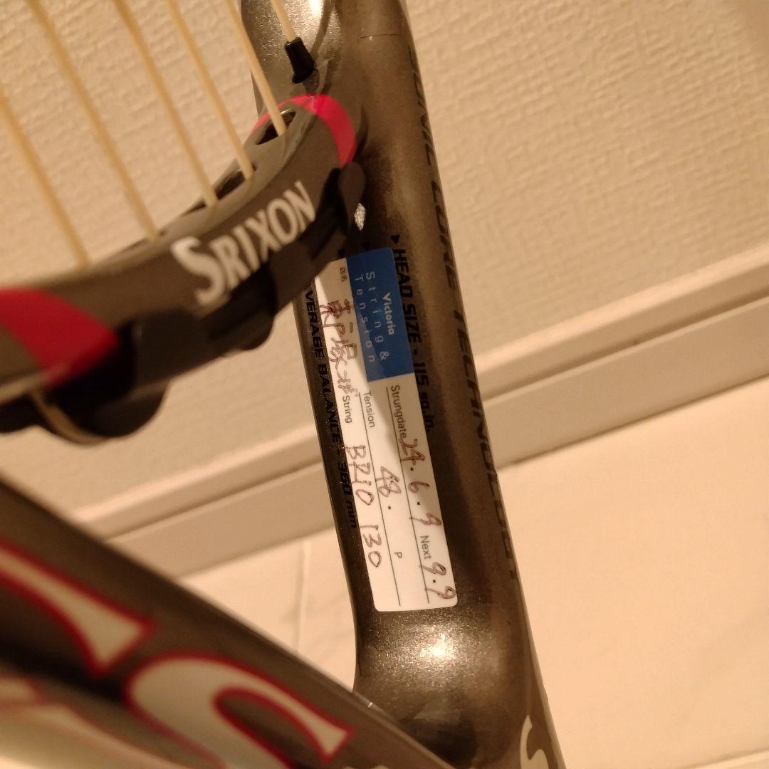 テニス硬式ラケット　SRIXON Revo CS 10.0 115S(G1～2)