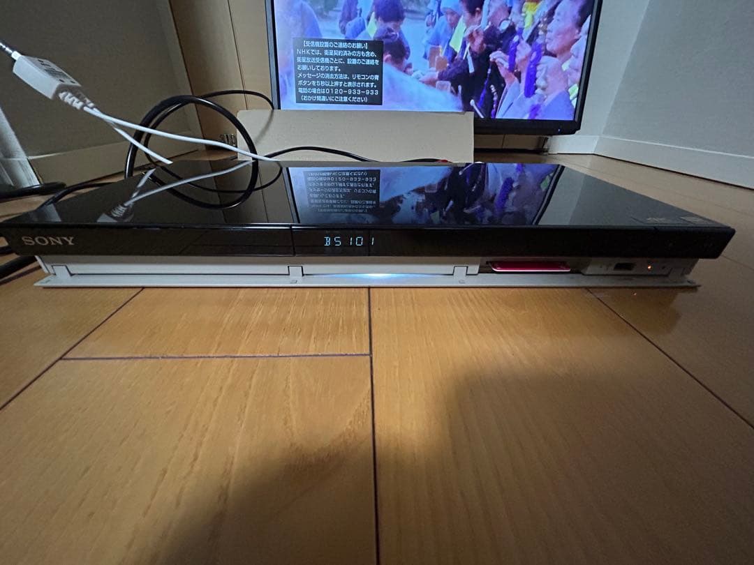 ソニー BDZ-ZW1500 1TB 2番組同時録画 ブルーレイレコーダー b