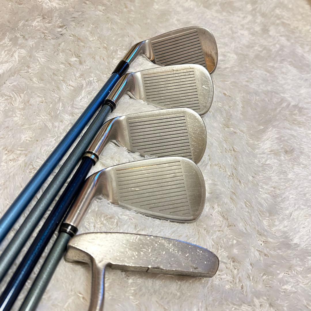 レディースゴルフ✨XXIO✨MIZUNO✨初心者✨8本セット✨100切り