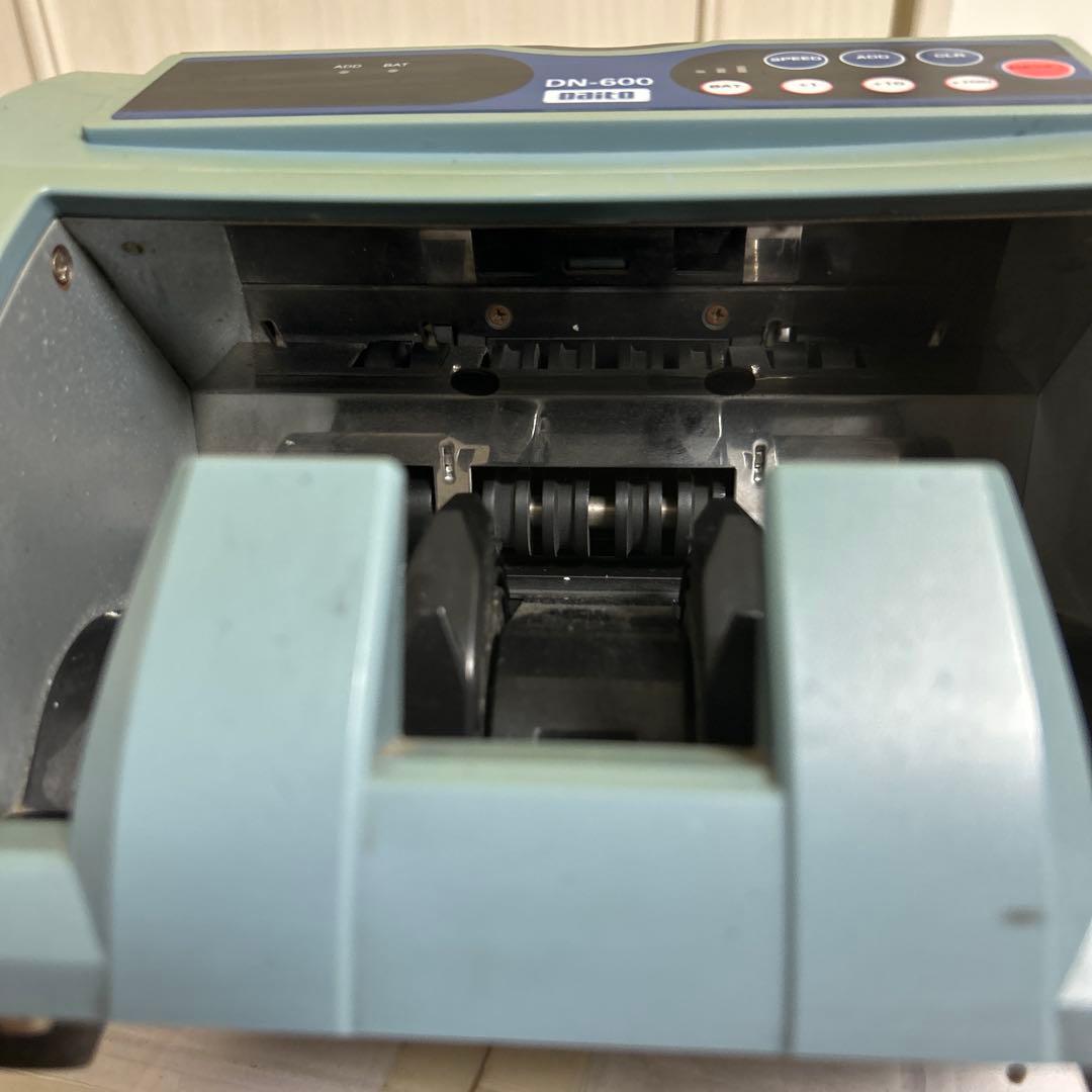 ★Daito★DN-600紙幣計数機★マネー紙幣　2010年　完動品