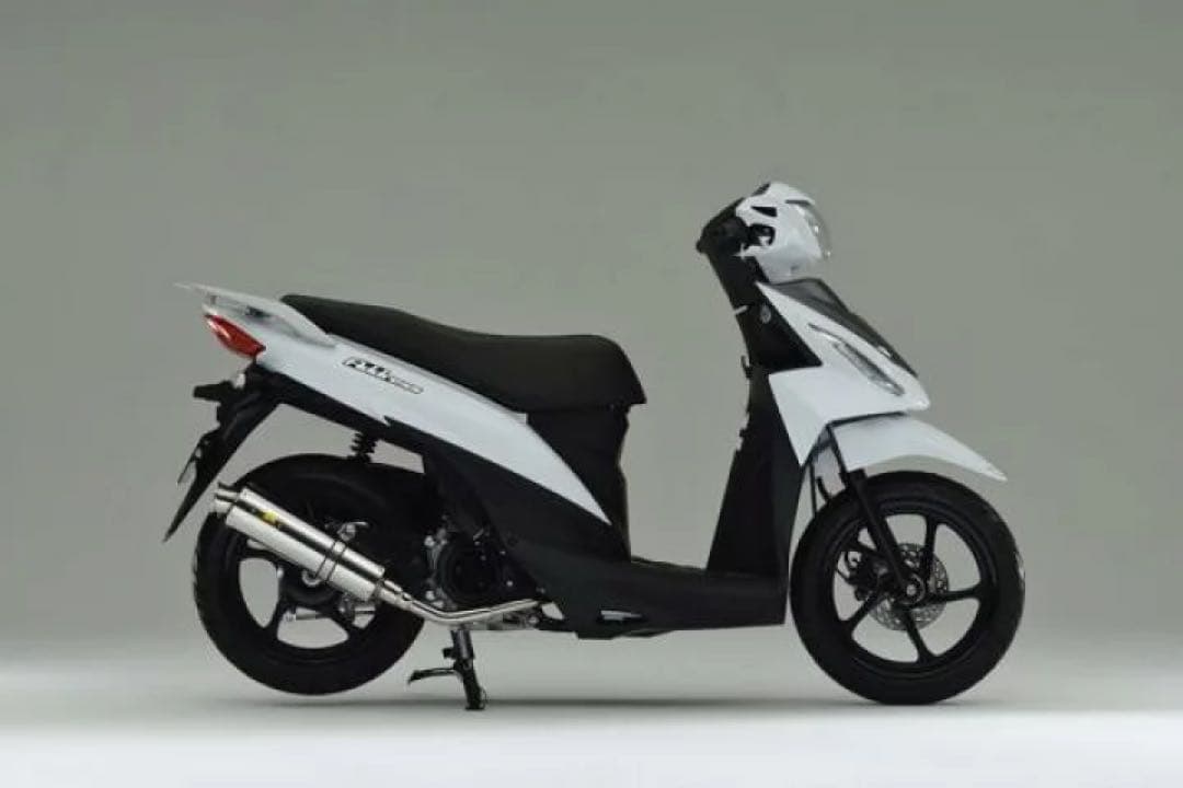 専用Realize 22Racing09アドレスV125CF4EA02有マフラー