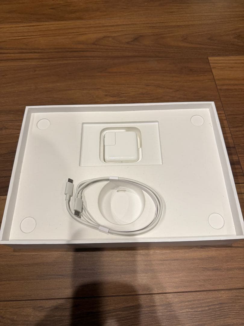 【美品】バッテリー◎ MacBook Air スペースグレー 本体