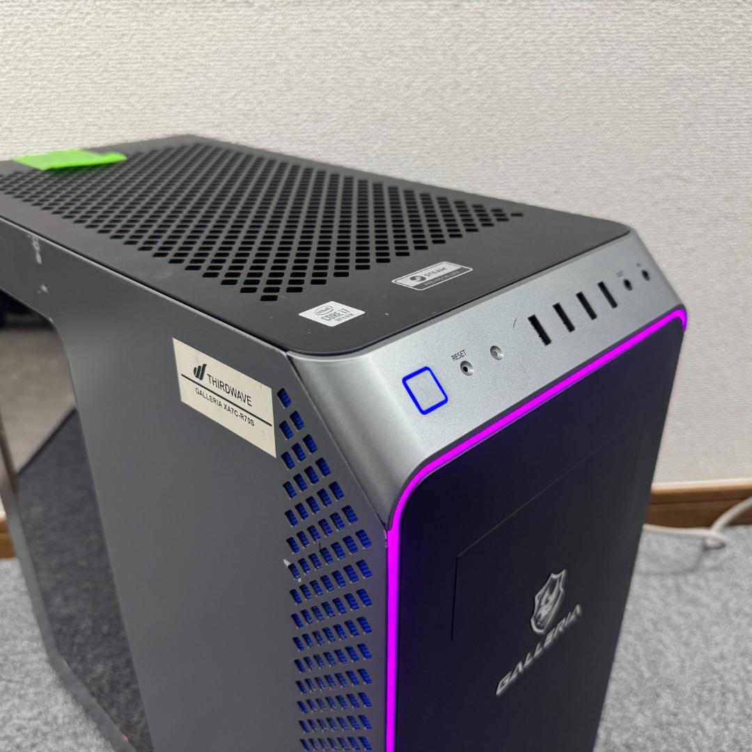 【ゲーミングフルセット販売】Ryzen 7 RTX2060 16GB 新品SSD