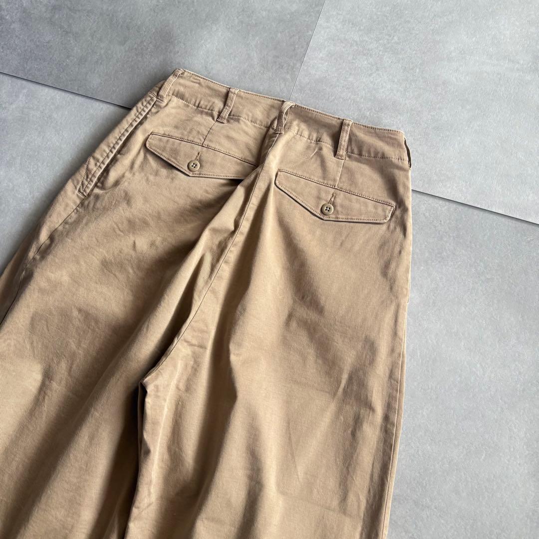 【SALE中✨】RHC Wide Chino Pants ワイドチノパンツ