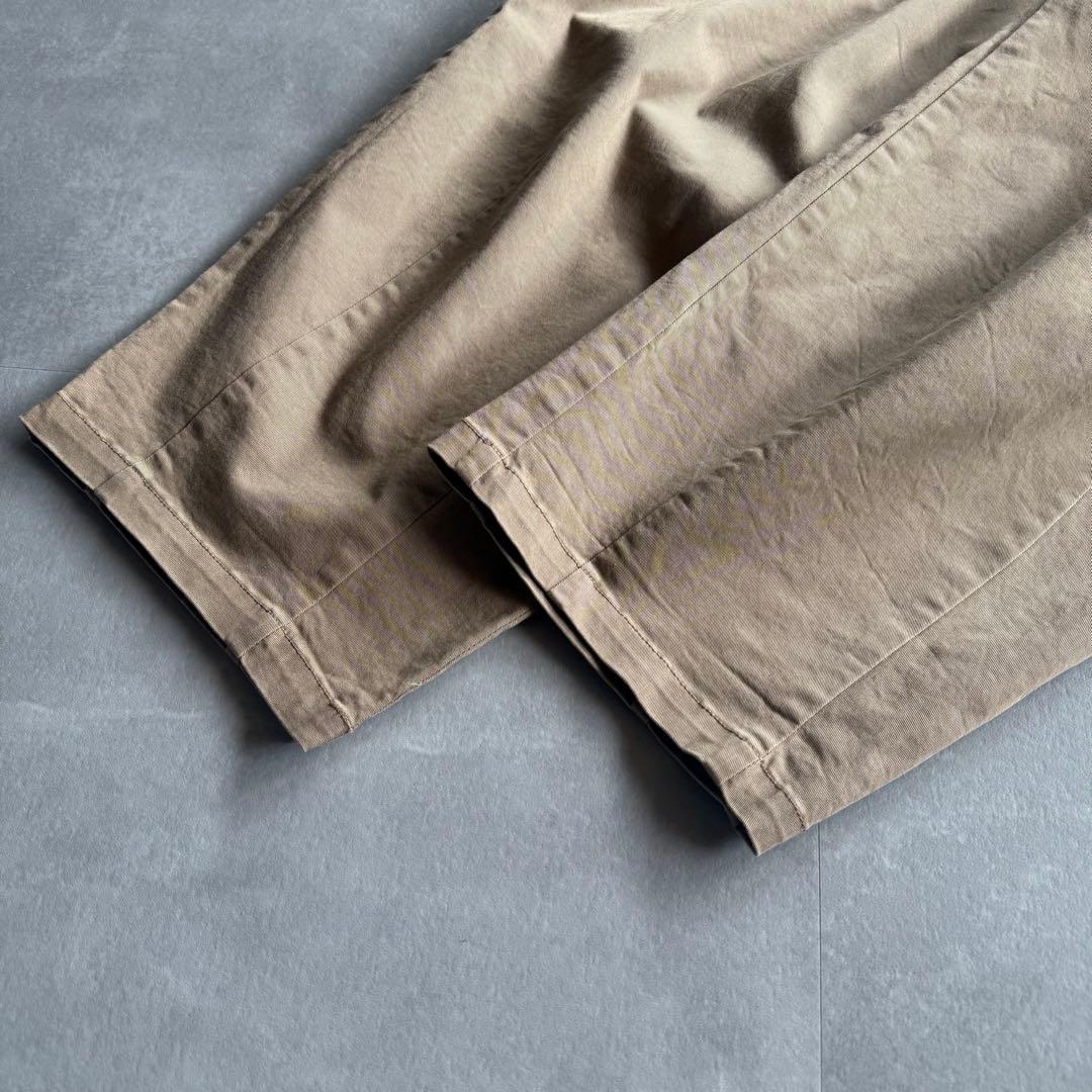 【SALE中✨】RHC Wide Chino Pants ワイドチノパンツ