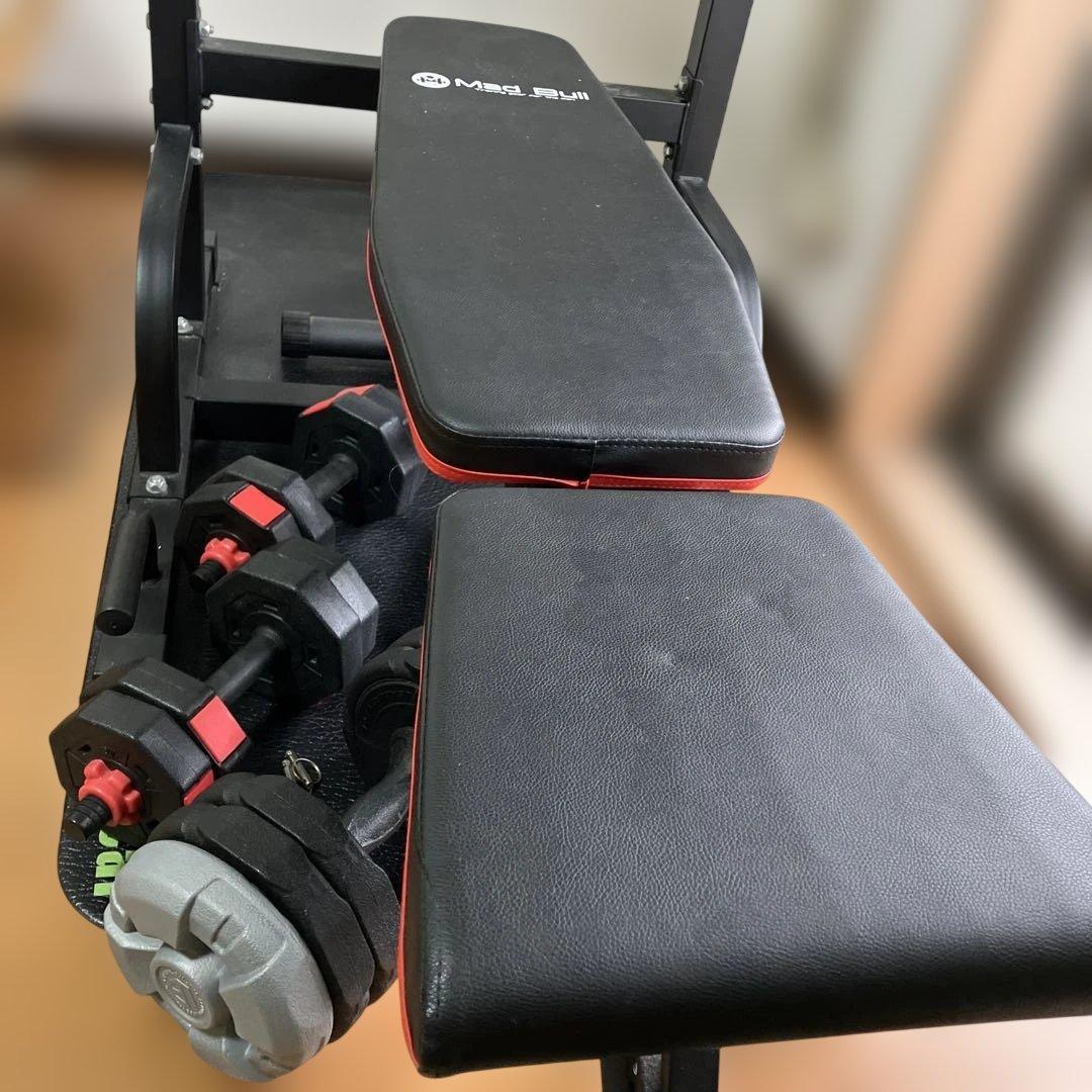 BangTangleLi 懸垂バー ＆　MadBull ベンチ