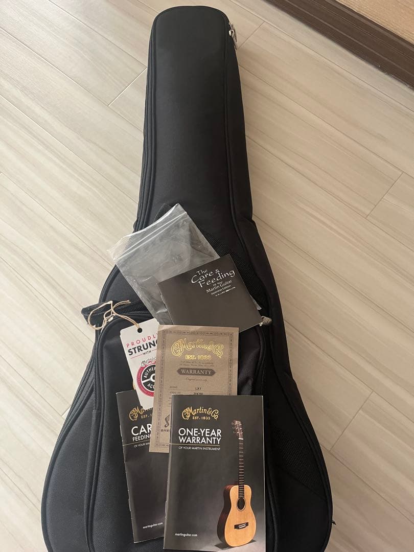 【美品】リトルマーチン LX1 アコースティックギター ギターケース付き