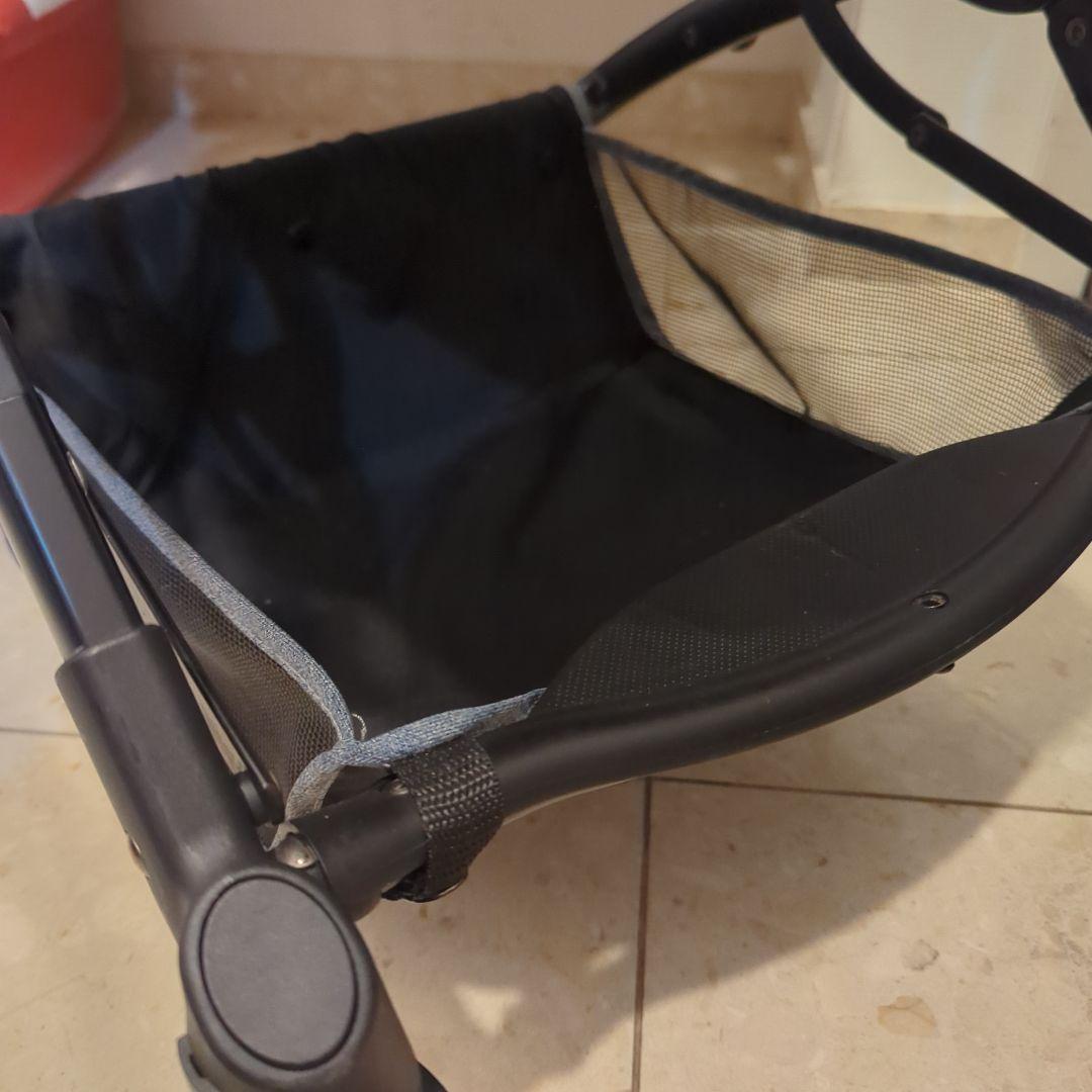 PET PARADISE ペットカート ブルー　デニム