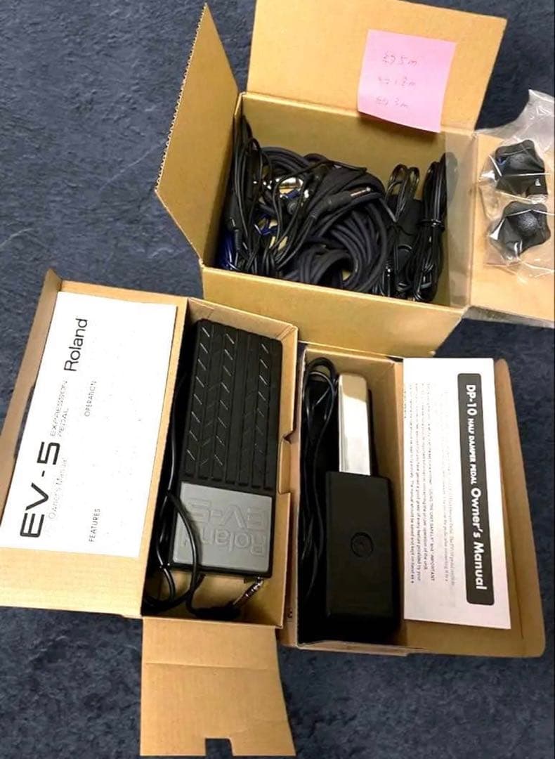 美品※動作不良有 Roland FA-06 61鍵盤 シンセサイザー 一式まとめ