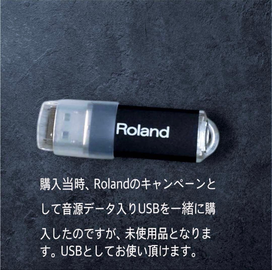 美品※動作不良有 Roland FA-06 61鍵盤 シンセサイザー 一式まとめ